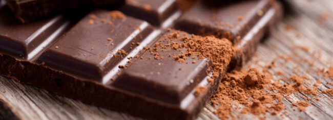 6 motivos para não tirar o chocolate da dieta