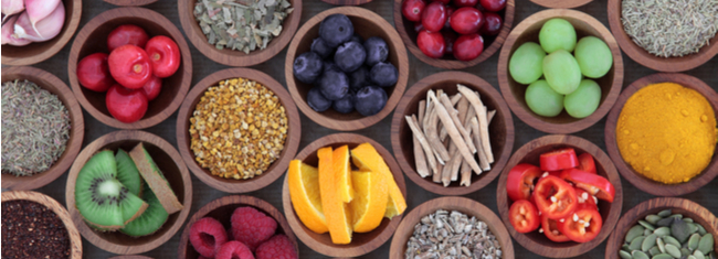 antioxidantes: cada cor, uma função