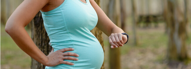 corrida na gravidez: bom para a mamãe e para o bebê