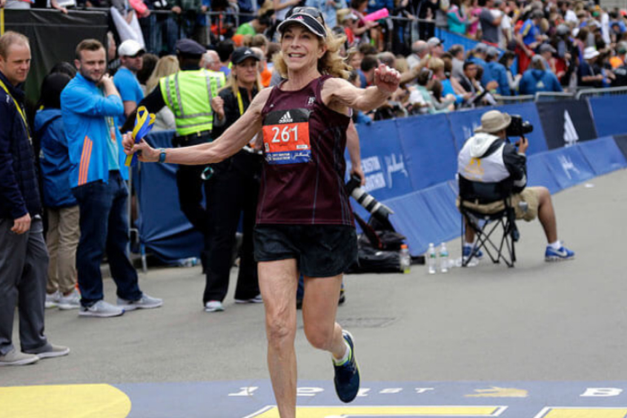 Uma maratonista que representou todas as mulheres 