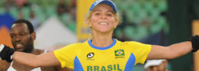 Ana Márcia Gomes, uma maratonista nota 100