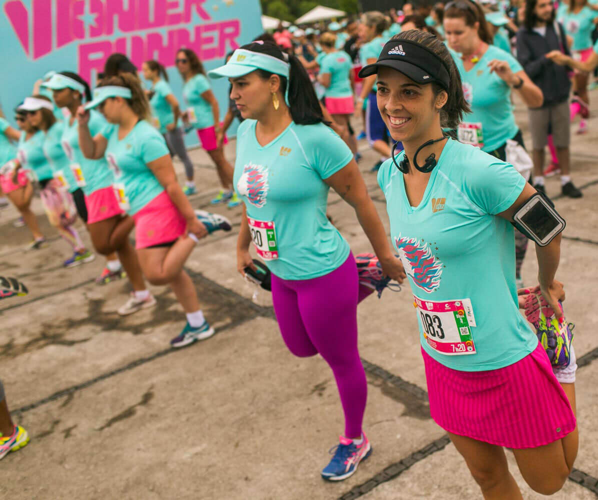 WRun reúne quase 5 mil corredoras no Rio de Janeiro