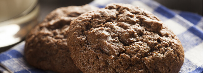 Receita de cookies saudável para você matar a vontade de doce