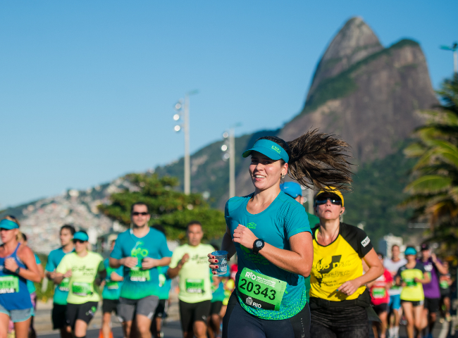 Inscrições abertas para a Maratona do Rio 2018
