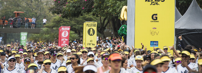10 anos da Corrida Venus: Edição Rio reúne cerca de 4 mil mulheres