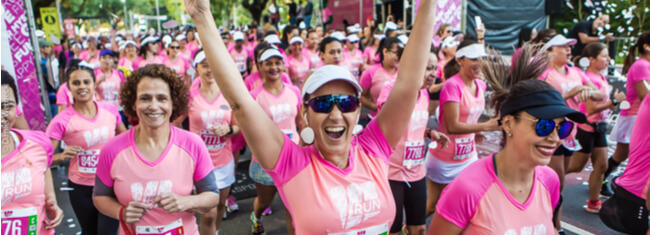 Wrun reúne mais de 7 mil corredoras em São Paulo