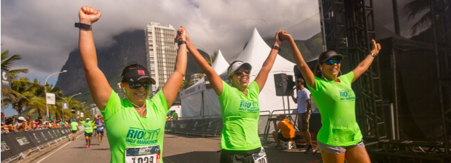 Rio City Half Marathon reúne quase 5 mil corredores