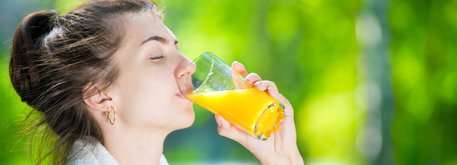 Os benefícios do suco de laranja para o pós-treino