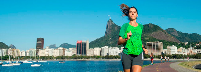 Mulheres mantêm ritmo melhor do que os homens na Maratona do Rio